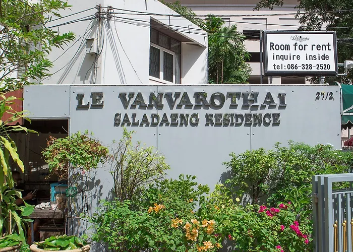 Le Vanvarothai Saladaeng 3* Banguecoque
